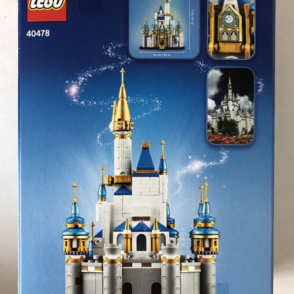 LEGO Mini Disney Castle - 567pcs 50th Anniversary Holiday Gift - Picture 3 of 5